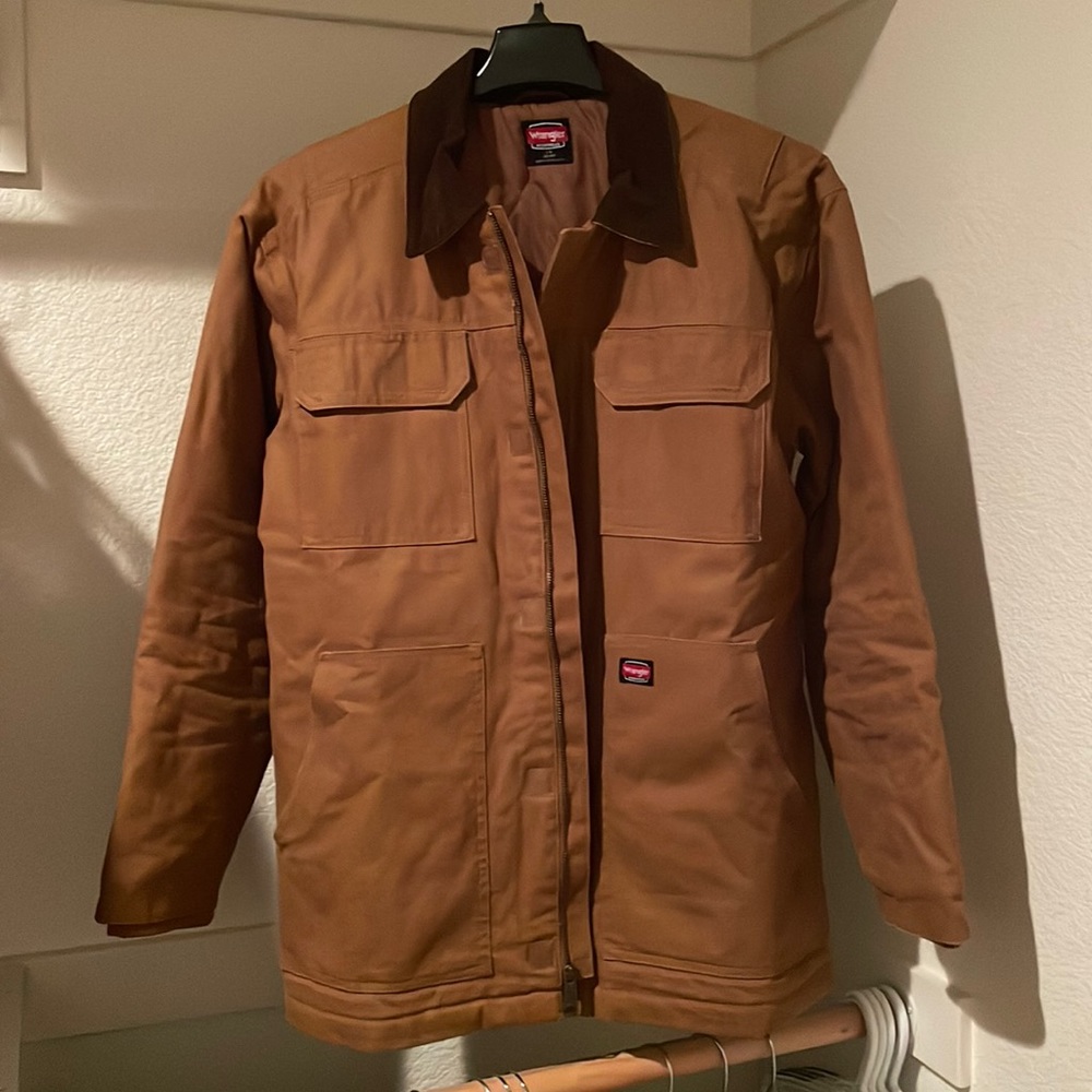 Wrangler Zip Up Work Jacket